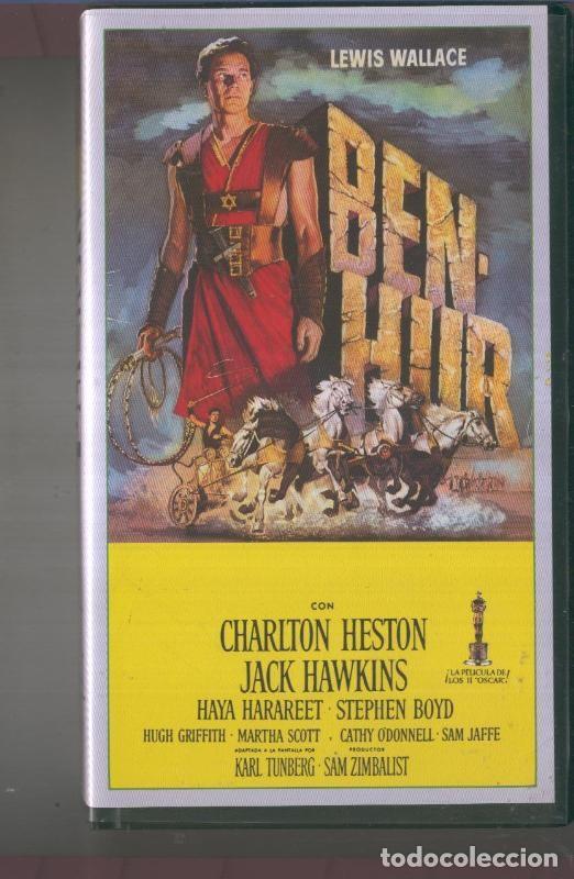 Coleccionismo de Revistas y Peri&oacute;dicos: Video VHS: Ben Hur - Varios