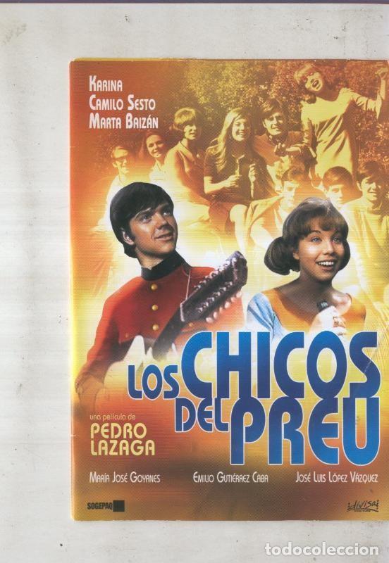 Collection Magazines and Newspapers: DVD: LOS CHICOS DEL PREU - VARIOS