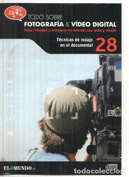 Collection Magazines and Newspapers: DVD: Fotografia&Video Digital numero 28: Tecnicas de rodaje en el documental