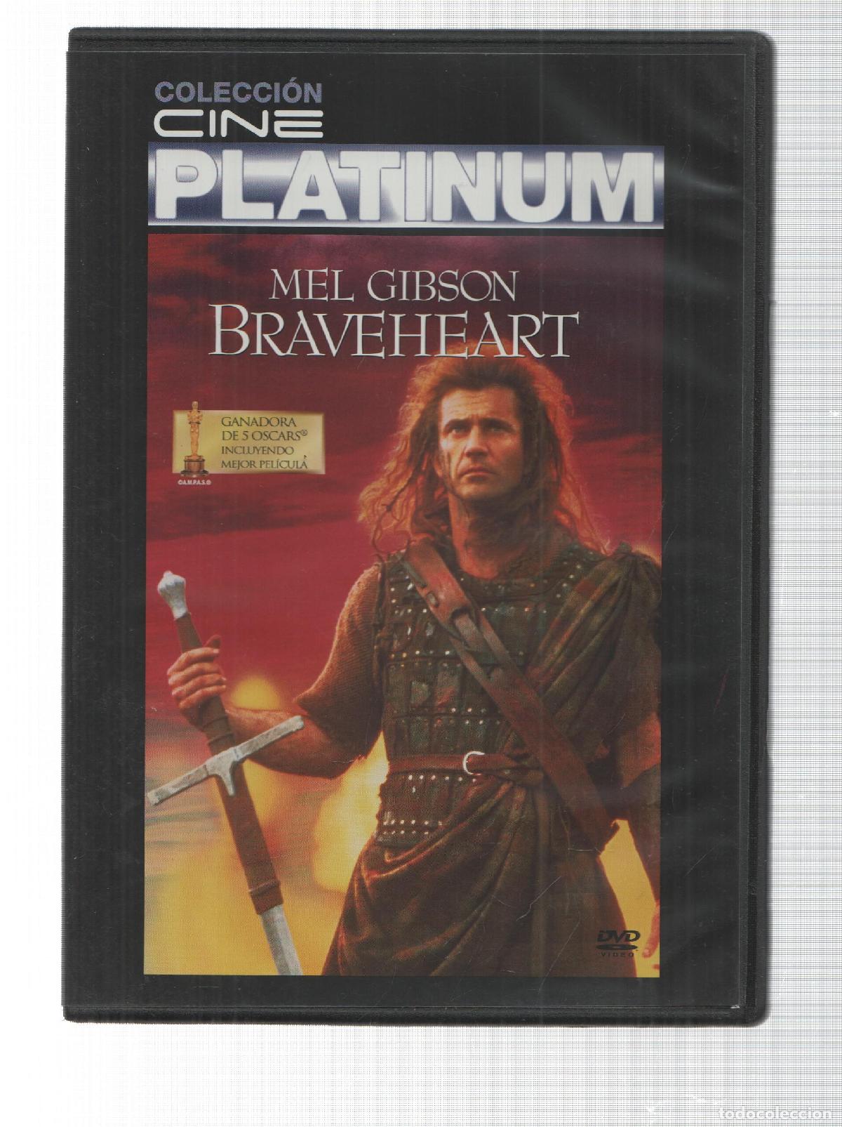 Collection Magazines and Newspapers: DVD: Braveheart. Coleccion Cine Platinum. Twentieth Century Fox
