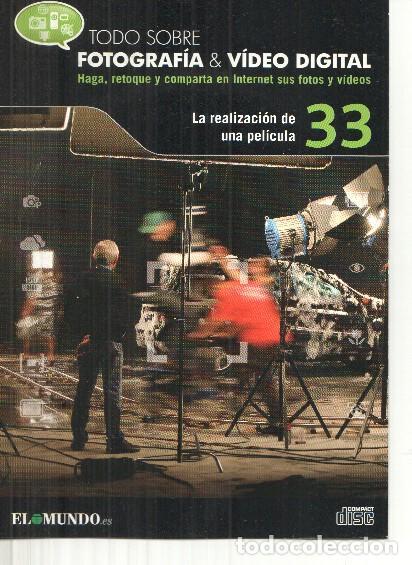 Collection Magazines and Newspapers: DVD: Fotografia&Video Digital numero 33: la realizacion de una pelicula