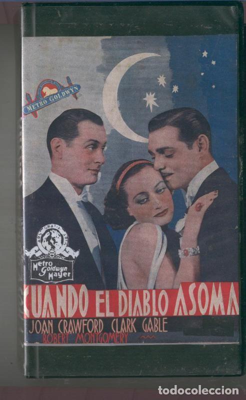 Collection Magazines and Newspapers: Video VHS: Cuando el diablo asoma - Varios