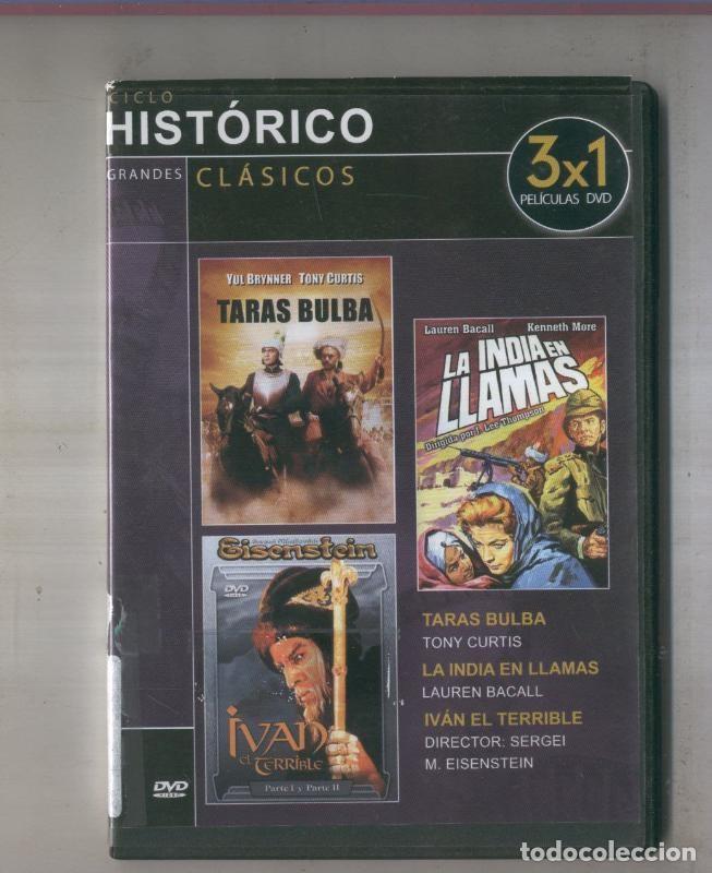 Collection Magazines and Newspapers: DVD: Coleccion ciclo historicos. GRANDES CLASICOS - VARIOS