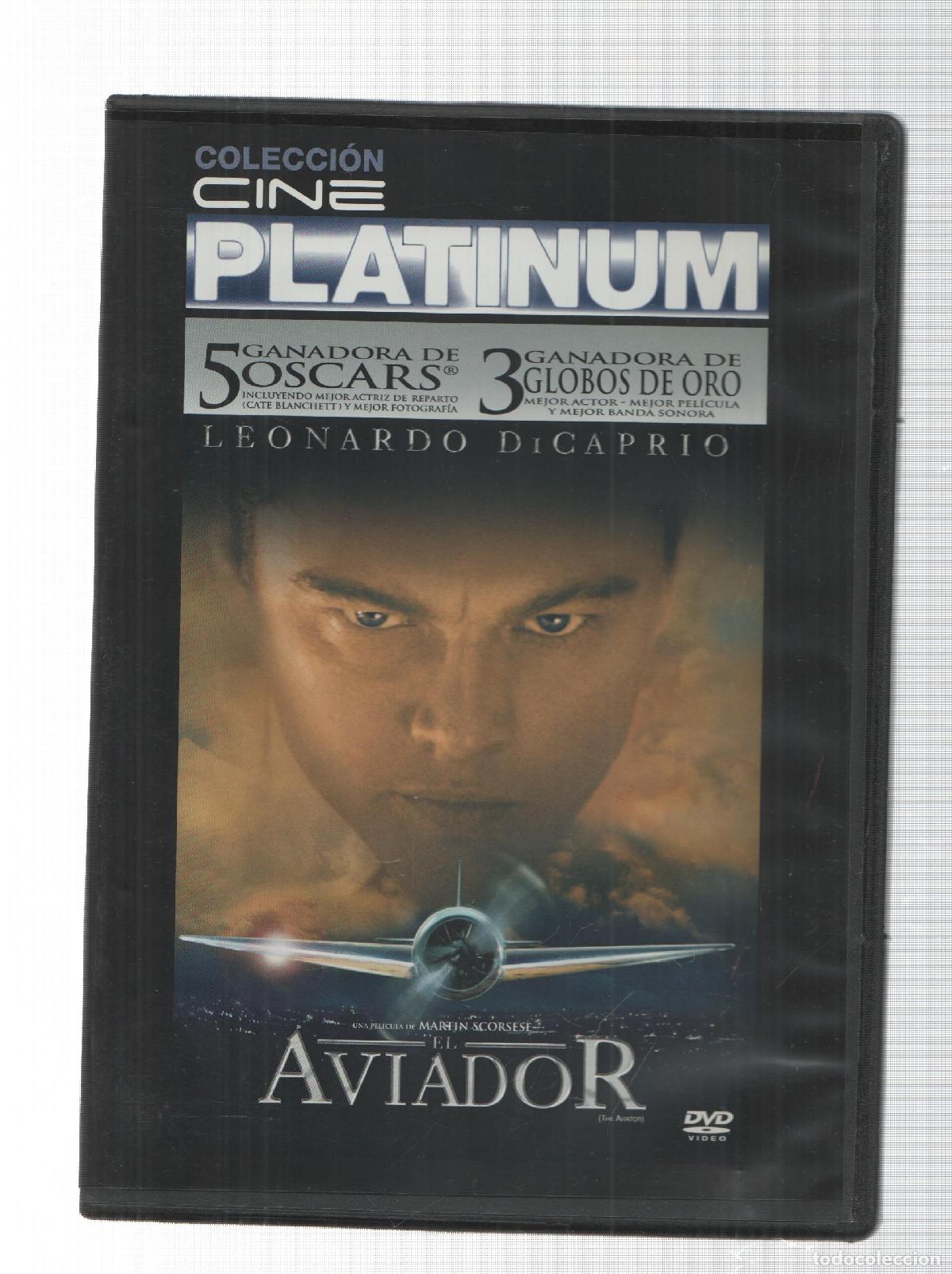 Collection Magazines and Newspapers: DVD: El Aviador - Coleccion Cine Platinum. Una pelicula de Martin Scorsese. Warner Bross Pictures y
