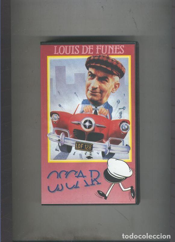Collection Magazines and Newspapers: Video VHS: Louis de Funes: Oscar - Varios