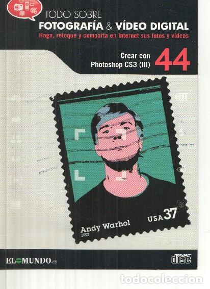 Collection Magazines and Newspapers: DVD: Fotografia&Video Digital numero 44: Crear con photoshop C S3 (III)