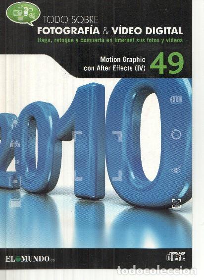 Collection Magazines and Newspapers: DVD: Fotografia&Video Digital numero 49 Motion Graphic con After Effects (IV)