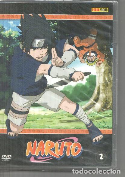 Collection Magazines and Newspapers: DVD: Naruto volumen 2 (con precinto original)