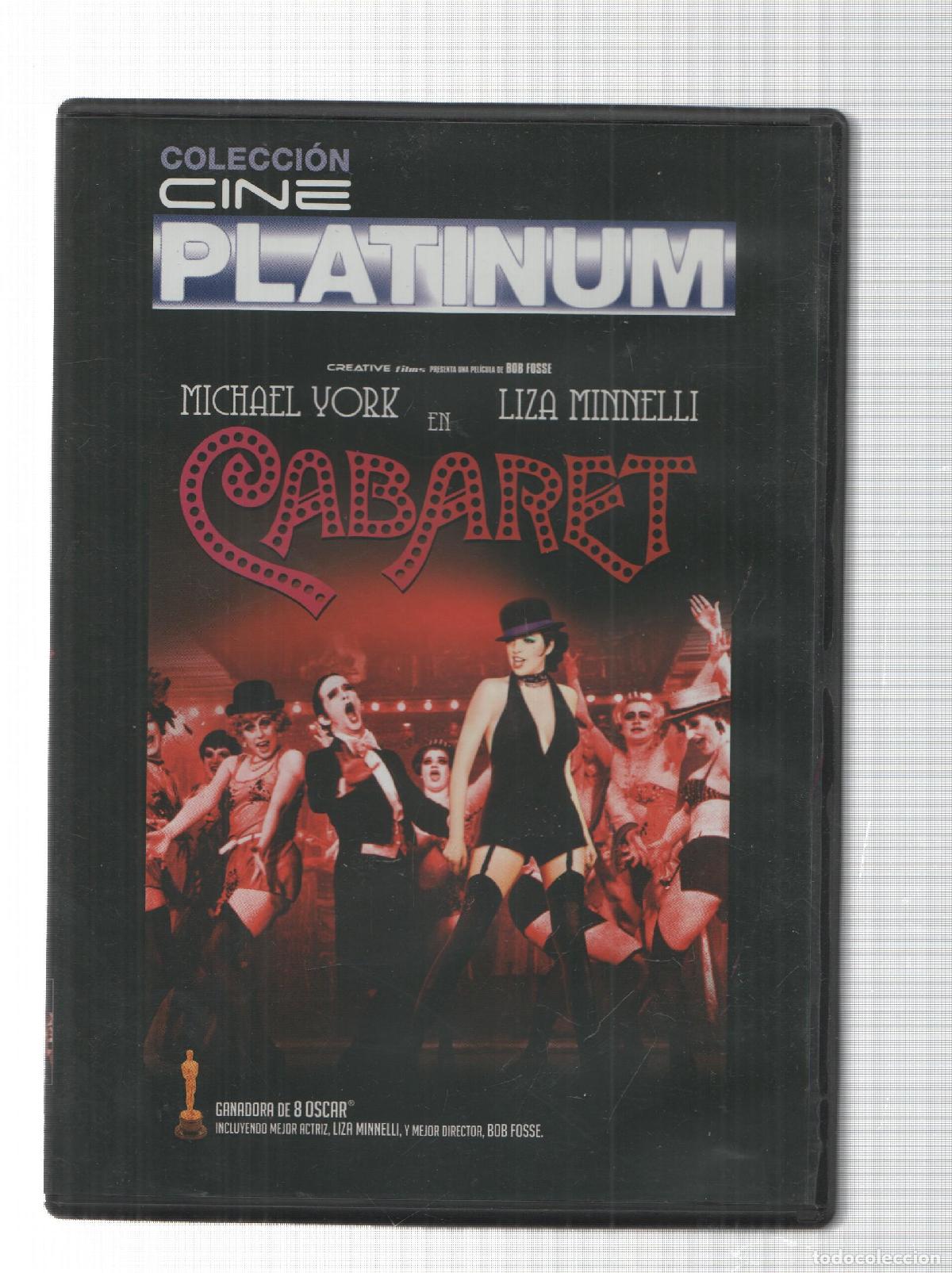 Collection Magazines and Newspapers: DVD: Cabaret. Coleccion Cine Platinum. Creative films, dirigida por Bob Fosse