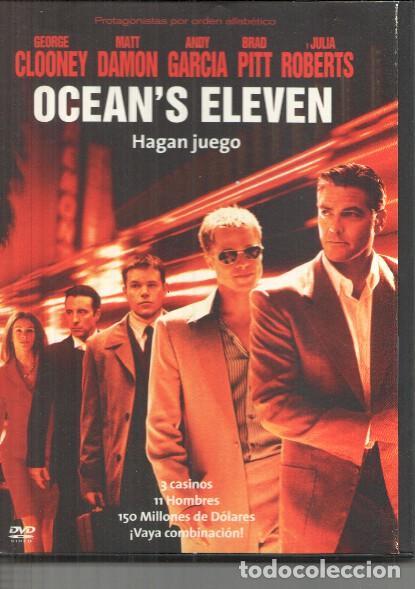 Collection Magazines and Newspapers: DVD: Pceans Eleven: Hagan Juego (George Clooney, Matt Damon, Brad Pitt, Andy Garcia, Julia Roberts)