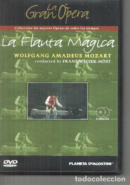 Collection Magazines and Newspapers: DVD: La gran opera: La flauta magica de Mozart, dirige Franz Welser Most