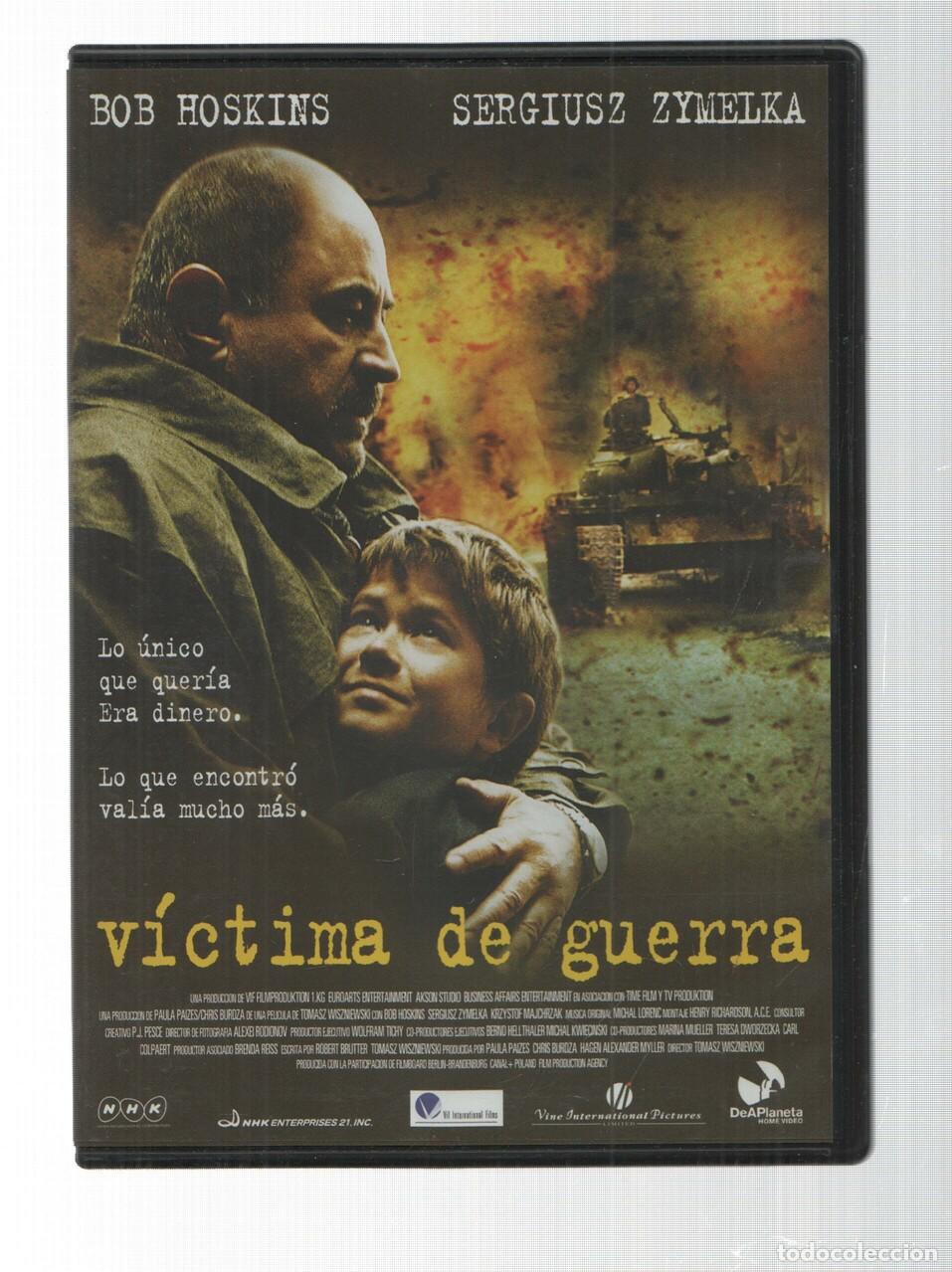 Collection Magazines and Newspapers: DVD: Victima de Guerra. DeAPlaneta, Vine International