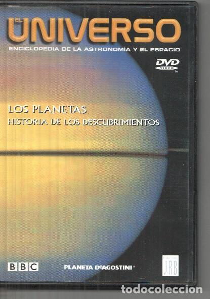 Collection Magazines and Newspapers: DVD: El universo: Los planetas, historia de los descubrimientos