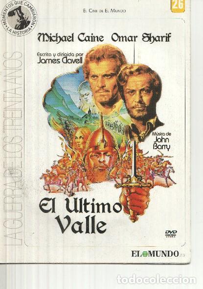 Collection Magazines and Newspapers: DVD: El ultimo valle con Michael Caine y Omar Sharif