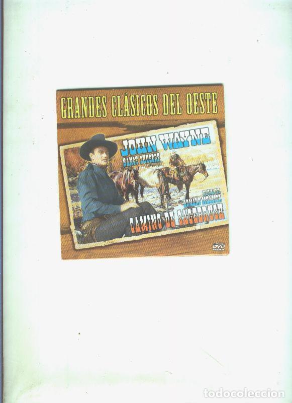 Collection Magazines and Newspapers: DVD: John Wayne: Camino de Sagebrush - Varios
