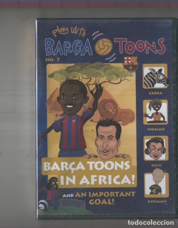 Collection Magazines and Newspapers: DVD: BAR&Ccedil;A TOONS numero 07 (con precinto original) - VARIOS