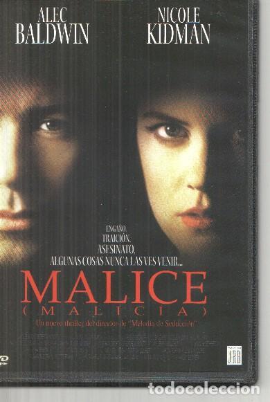 Collection Magazines and Newspapers: DVD: Malice (Malicia) (Alec Baldwin, Nicole Kidman)