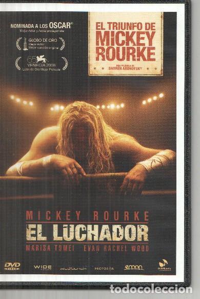 Sammeln von Zeitschriften und Zeitungen: DVD: El luchador (Mickey Rourke)