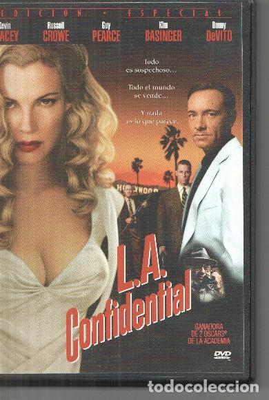 Collectionnisme de Revues et Journaux: DVD: L.A.Confidential (Kevin Spacey, Russell Crowe)