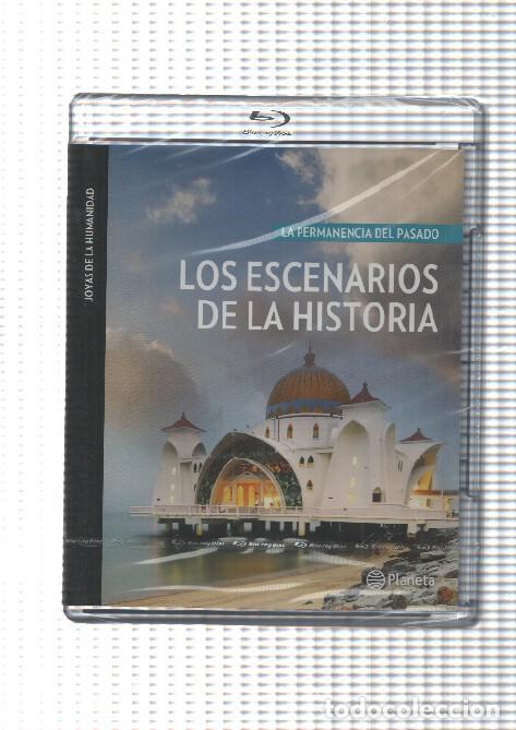 Collection Magazines and Newspapers: Blu-ray: Joyas de la Humanidad num 2 azul - Los escenarios de la historia. La Permanecia del Pasado.
