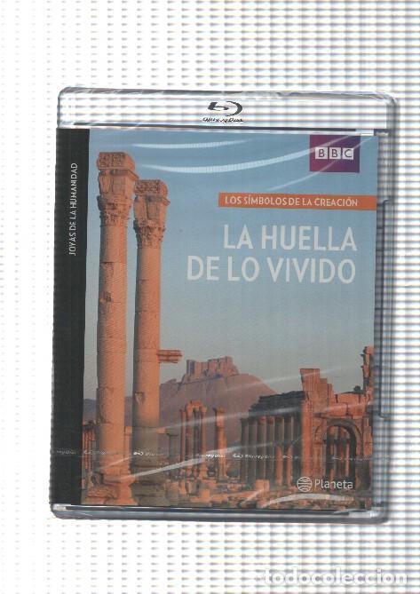 Collection Magazines and Newspapers: Blu-ray: Joyas de la Humanidad num 4 naranja - La huella de lo vivido. Los simbolos de la creacion.