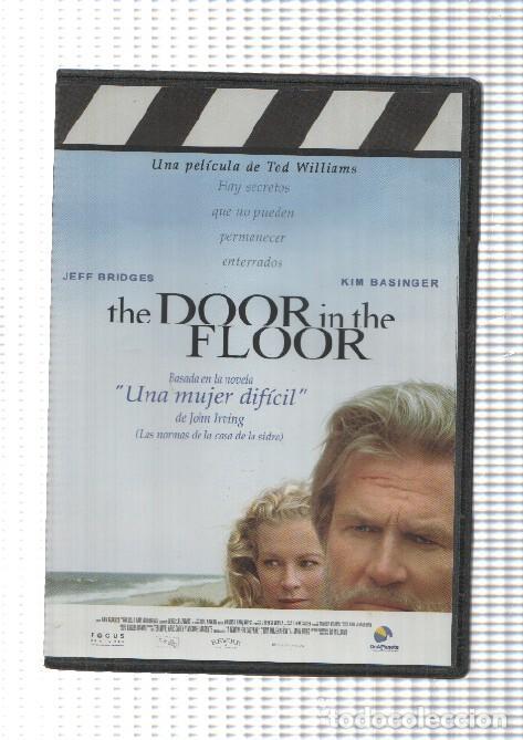 Coleccionismo de revistas y peri&oacute;dicos: DVD: The Door in the Floor, basada en Una mujer Dificil de John Irving. Una pelicula de Tod Williams