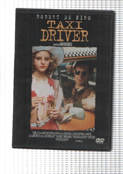 Coleccionismo de Revistas y Peri&oacute;dicos: DVD: Taxi Driver. Una pelicula de Martin Scorsese con Robert de Niro. Colombia Pictures