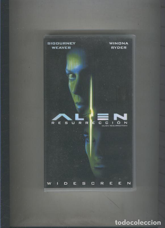 Coleccionismo de Revistas y Peri&oacute;dicos: Video VHS: Alien resurreccion (Sigourney Weaver-Winona Ryder) - Varios