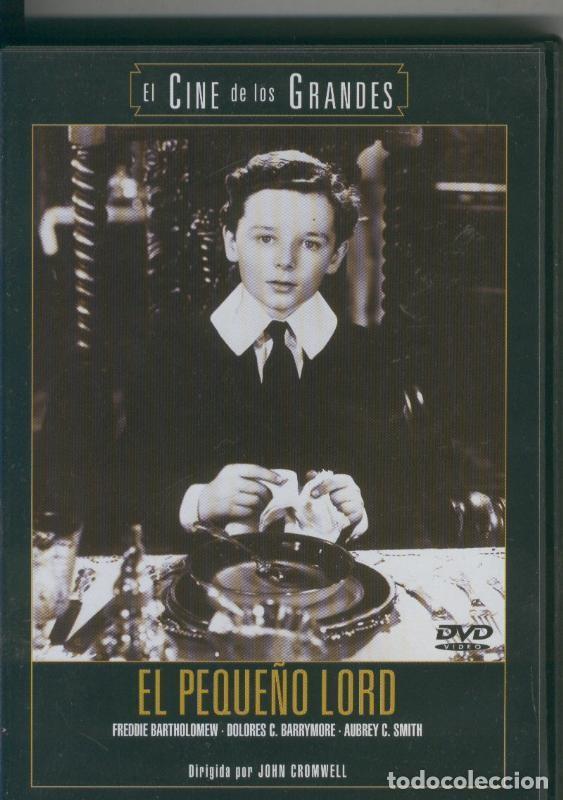 Collezionismo di Riviste e Giornali: Pelicula DVD: El cine de los grandes: El peque&ntilde;o Lord - Varios