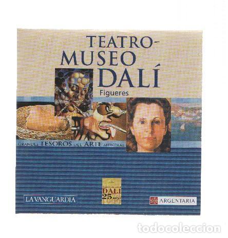 Coleccionismo de Revistas y Peri&oacute;dicos: CD-Rom: Grandes Tesoros del Arte Mundial: TEATRO-MUSEO DALI, Figueres - ACTA