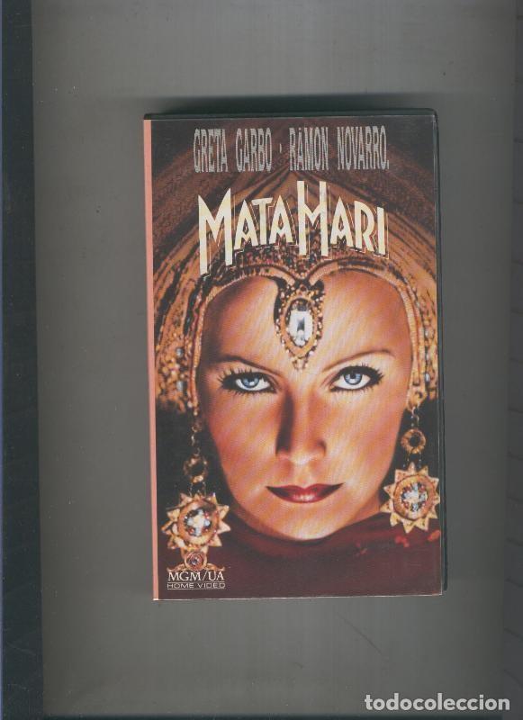 Coleccionismo de Revistas y Peri&oacute;dicos: Video VHS: Mata Hari (Greta Garbo-Ramon Novarro) - Varios