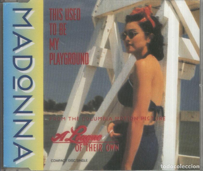 Coleccionismo de Revistas y Peri&oacute;dicos: Cd Musica: MADONNA -This used to be my Playground - MADONNA