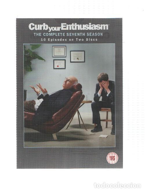 Collectionnisme de Revues et Journaux: DVD serie: Curb your Enthusiasm Season 7 (El show de Larry David). Audio solo en ingles.