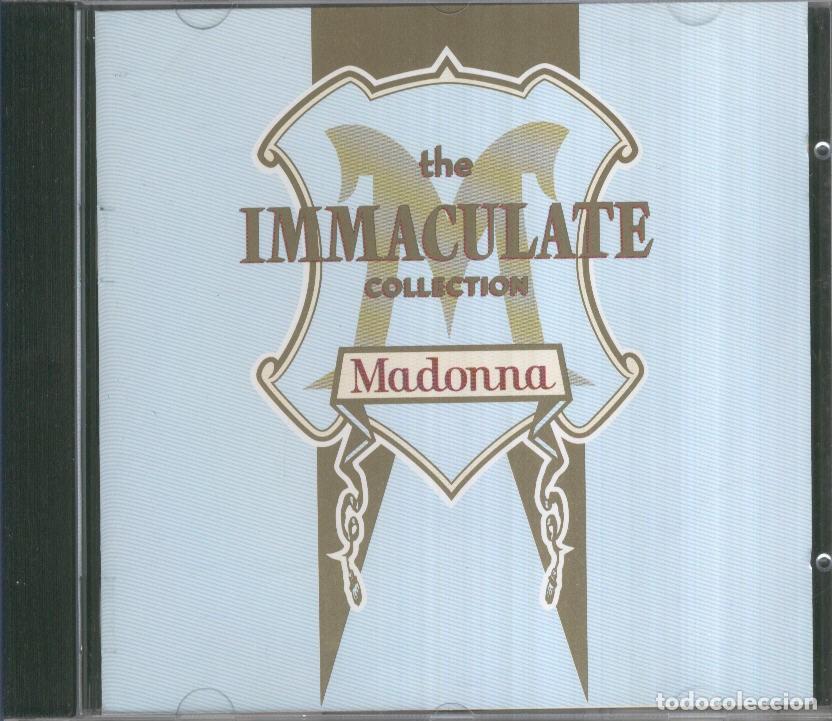 Coleccionismo de Revistas y Peri&oacute;dicos: Cd Musica: MADONNA � The immaculate colecction - MADONNA
