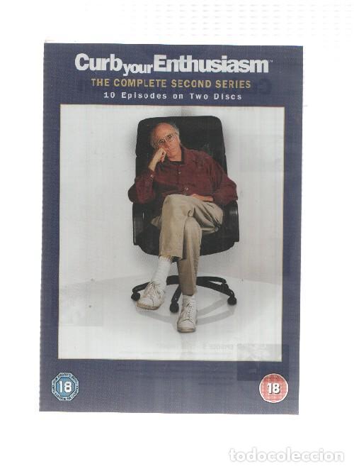 Sammeln von Zeitschriften und Zeitungen: DVD serie: Curb your Enthusiasm Season 2 (El show de Larry David). Audio solo en ingles.