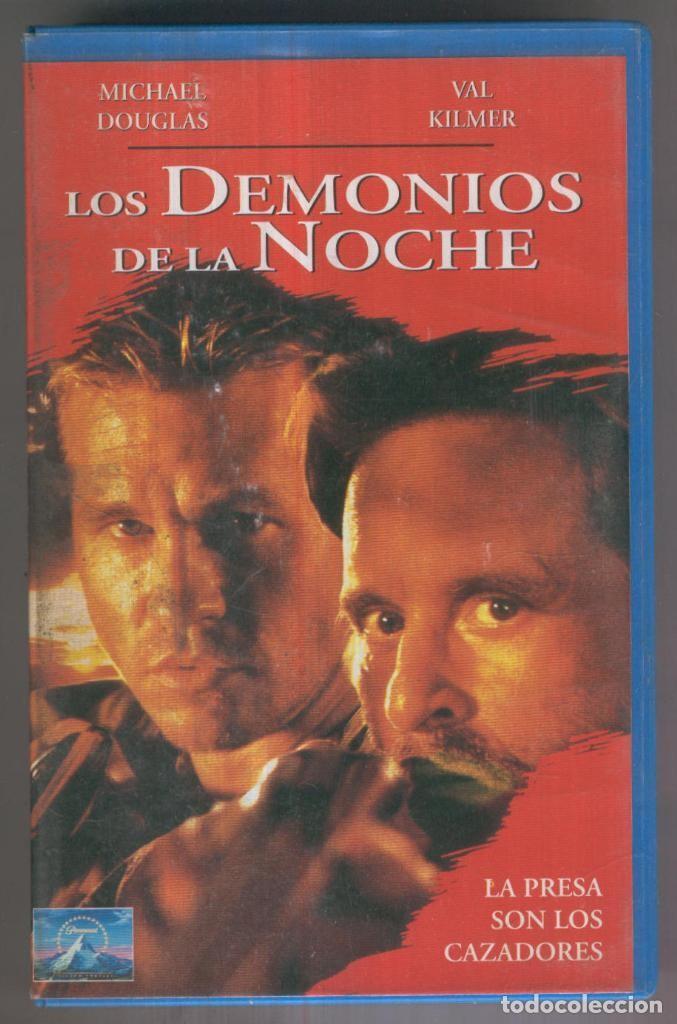 Sammeln von Zeitschriften und Zeitungen: VHS Cine: LOS DEMONIOS DE LA NOCHE - Stephen Hopkins - Stephen Hopkins