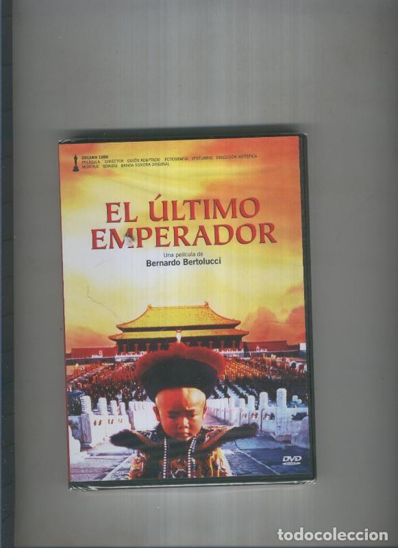 Collectionnisme de Revues et Journaux: DVD: EL ULTIMO EMPERADOR - Bernardo Bertolucci