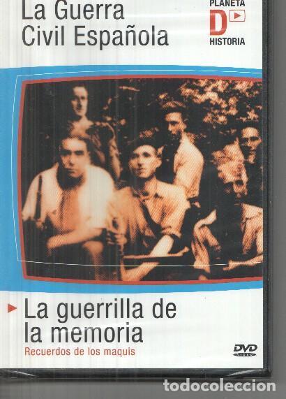 Collezionismo di Riviste e Giornali: DVD: La guerra civil espa&ntilde;ola: Espa&ntilde;a: La guerra de la memoria (recuerdos de los maquis)
