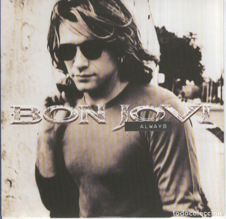 Coleccionismo de Revistas y Peri&oacute;dicos: Cd Musica: BON JOVI � Always SINGLE - BON JOVI