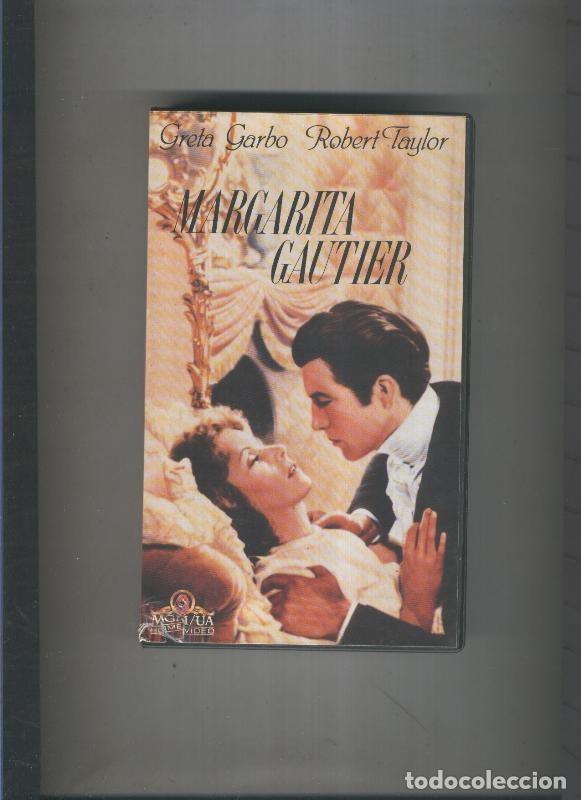 Coleccionismo de Revistas y Peri&oacute;dicos: Video VHS: Margarita Gautier (Greta Garbo - Robert Taylor) - Varios