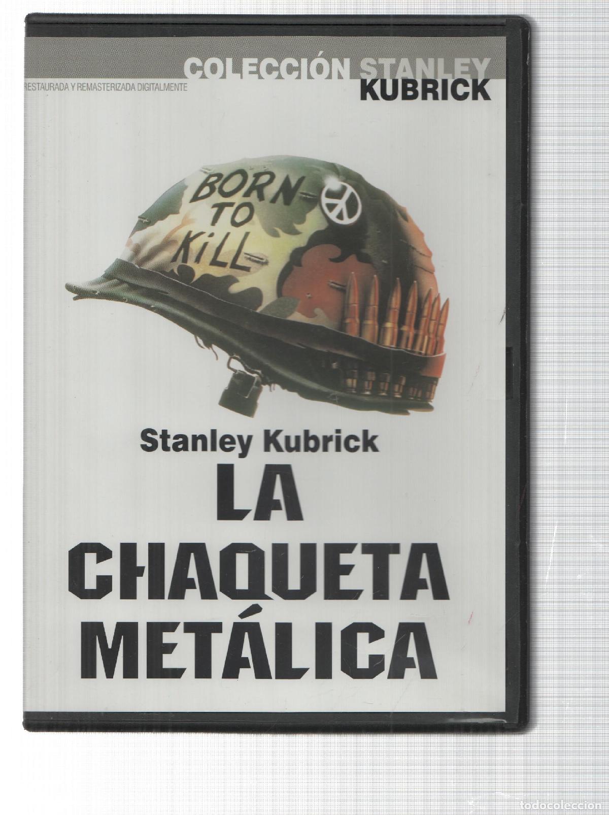 Colecionismo de Revistas e Jornais: DVD: La Chaqueta Metalica - Coleccion Stanley Kubrick numero 5
