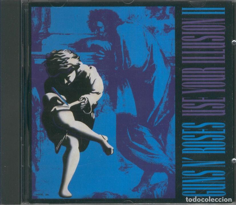 Colecionismo de Revistas e Jornais: Cd Musica: GUNS N ROSES � Use your illusion II - Guns n roses