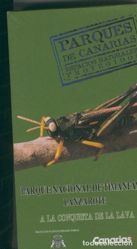 Colecionismo de Revistas e Jornais: VHS: Parques de Canarias: parque nacional de Timanfaya-Lanzarote - Varios