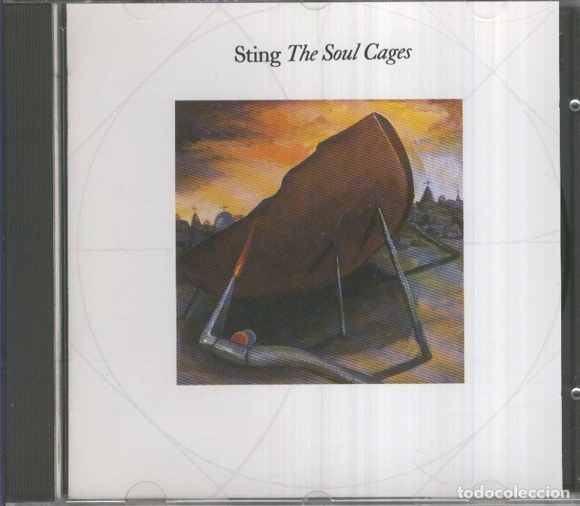 Colecionismo de Revistas e Jornais: Cd Musica: STING � The Soul Cages - Sting