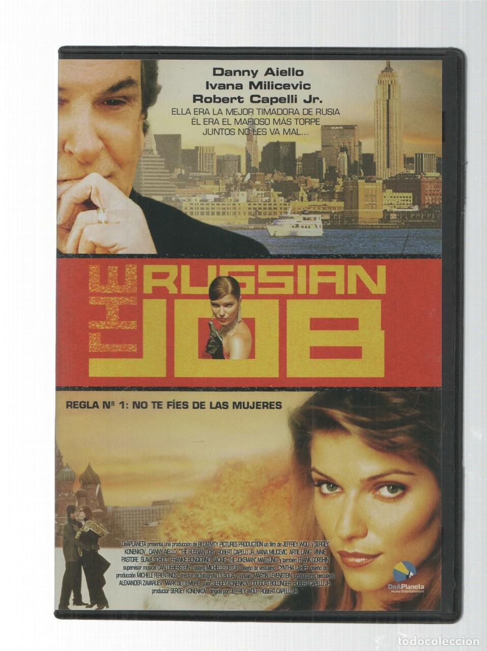 Colecionismo de Revistas e Jornais: DVD: The Russian Job, regla numero 1: no te fies de las mujeres. DeAPlaneta