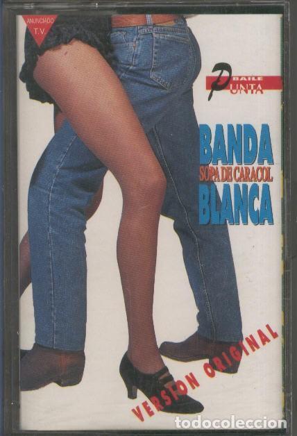 Colecionismo de Revistas e Jornais: Cinta Casete: BANDA BLANCA � Sopa de caracol - Banda Blanca