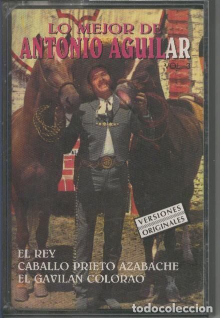 Coleccionismo de Revistas y Peri&oacute;dicos: Cinta Casete: ANTONIO AGUILAR � Lo mejor de Antonio Aguilar - Antonio Aguilar