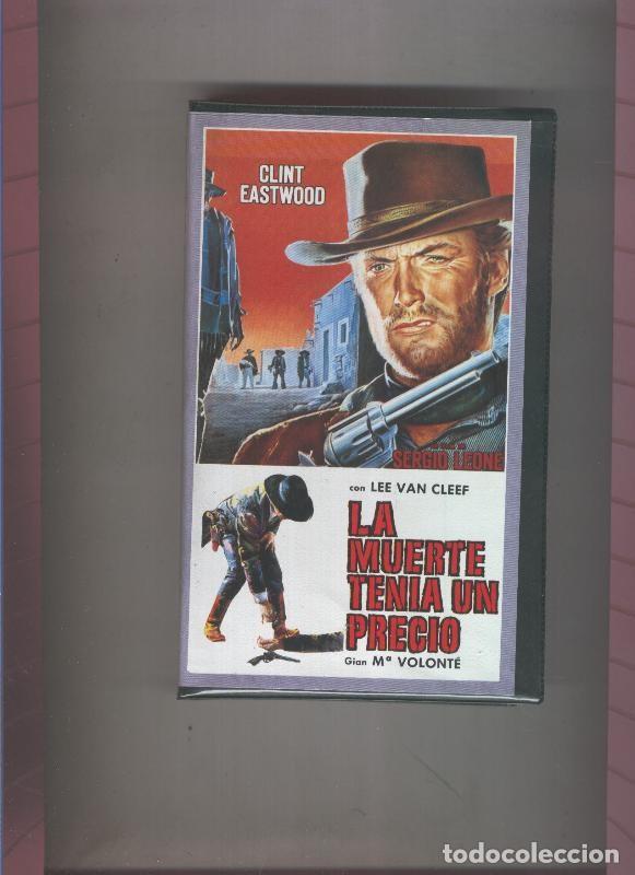 Colecionismo de Revistas e Jornais: Video VHS: La muerte tenia un precio (Clint Eastwood) - Varios