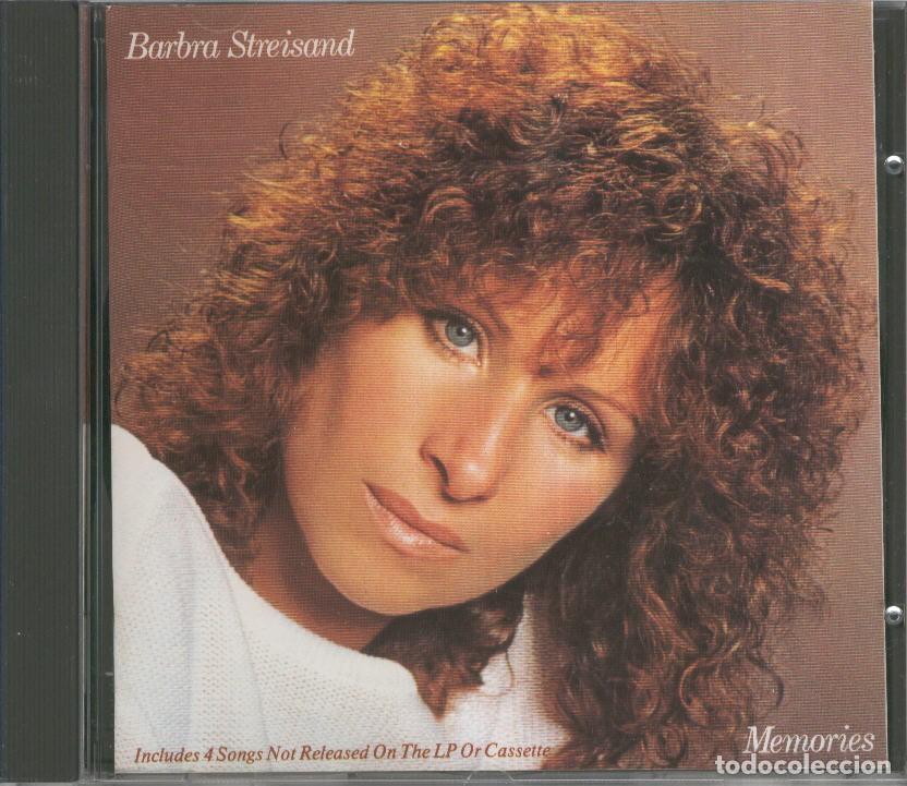 Colecionismo de Revistas e Jornais: Cd Musica: BARBRA STREISAND � Memories - Barbara Streisand