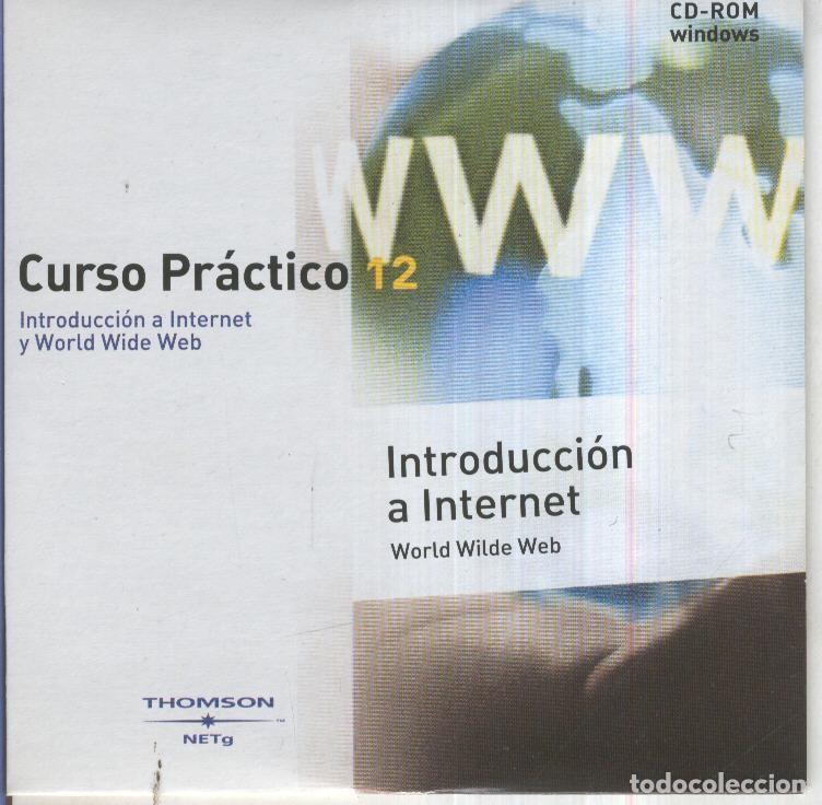 Colecionismo de Revistas e Jornais: CD-ROM: Curso Practico Office 2003, No.12: INTRODUCCION A INTERNET Y WORLD WIDE WEB - Microsoft